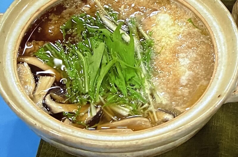 【あさイチ】鶏団子鍋の作り方 牧野直子さんのレシピ（11月16日）