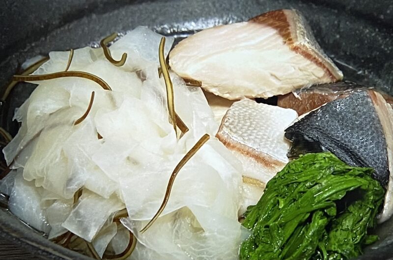 【きょうの料理】ピラピラ大根とぶりの塩煮の作り方 脇雅世さんのレシピ（11月29日）