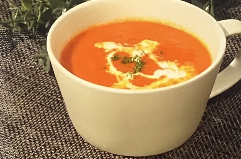 【ラヴィット】えびせんビスクスープのレシピ 作り方業務スーパーアレンジレシピ（11月29日）