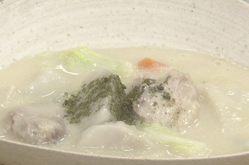 【きょうの料理】鶏肉と野菜のみそシチューの作り方 高井英克さんの煮物レシピ（11月2日）