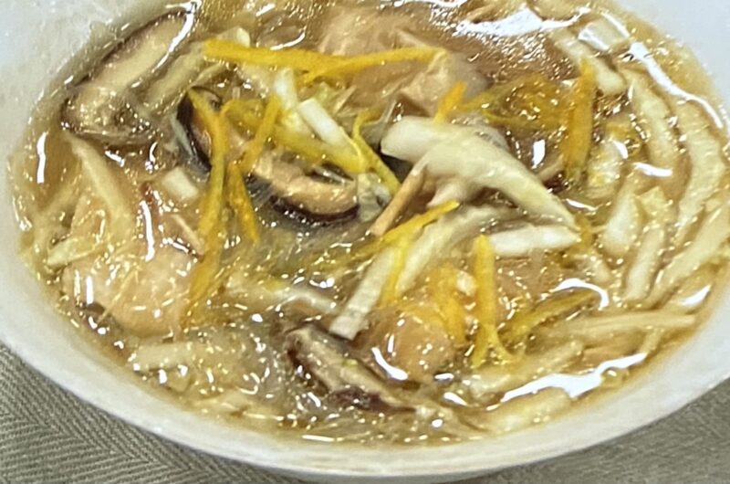 【あさイチ】白菜と鶏の蒸しスープの作り方 ワタナベマキさんのレシピ（11月30日）