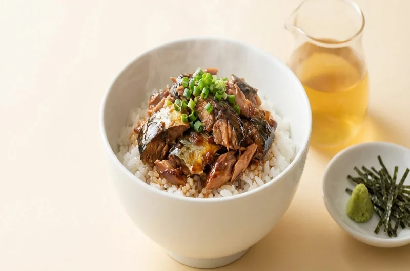 【家事ヤロウ】サバ缶ひつまぶし（ひつまぶし風丼）の作り方 ギャル曽根相撲５兄弟レシピ（11月2日）