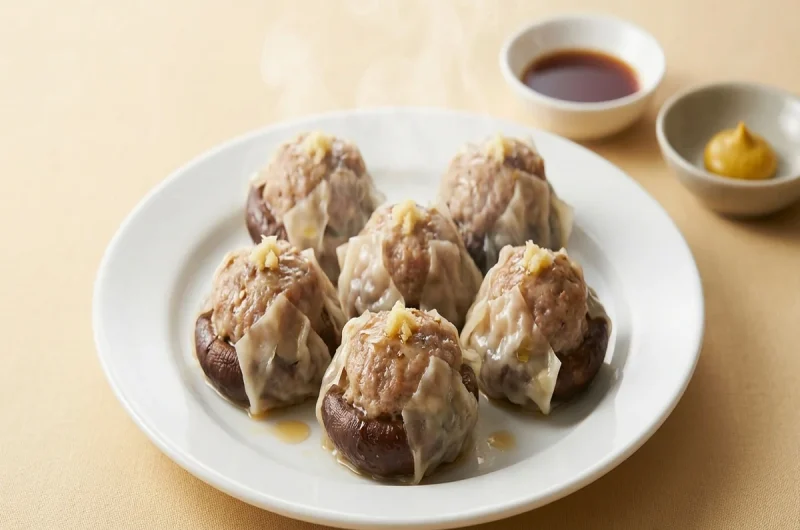 【ヒルナンデス】包まないしいたけシュウマイの作り方 ぐっち夫婦のレシピ（11月17日）