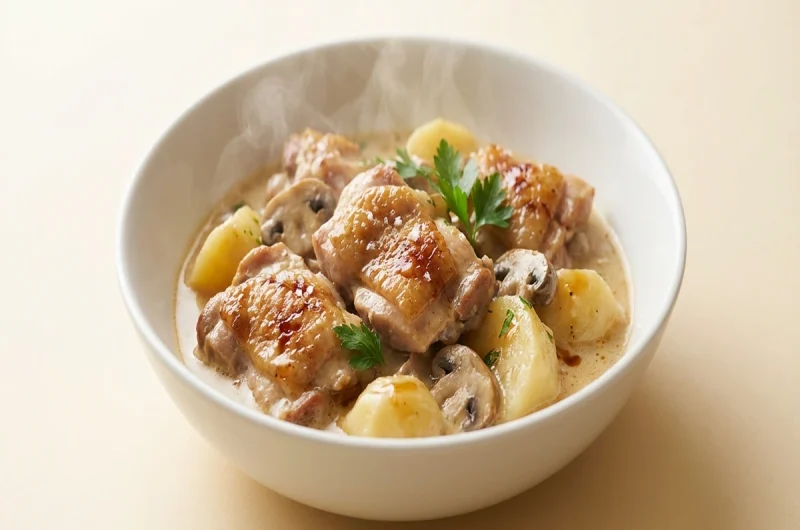 【ウワサのお客さま】丸鶏コクうまシチューレシピ谷あさこ（11月26日）