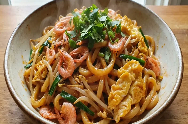 【土曜は何する】うどんパッタイの作り方 タイ料理レシピ エダジュンさん 11月20日