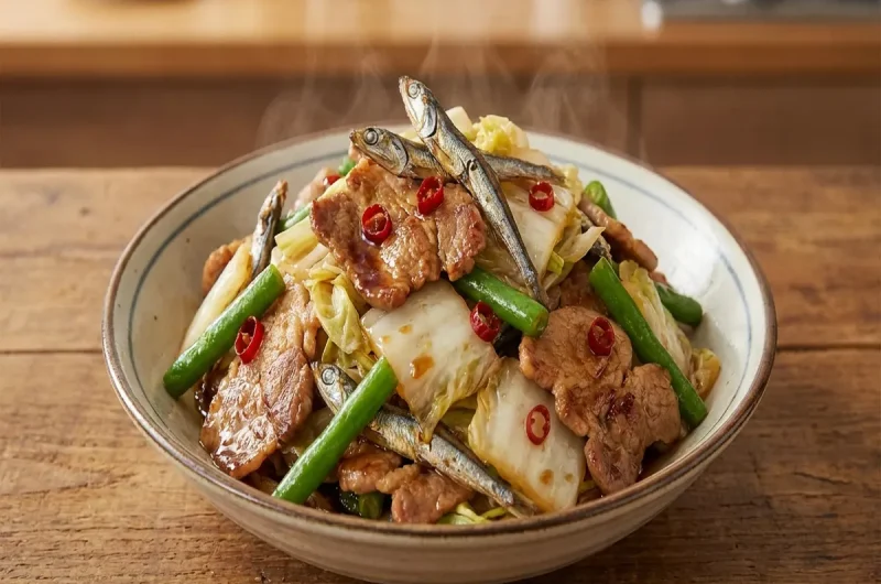 【あさイチ】中華風白菜の浅漬け肉炒めの作り方 五十嵐美幸シェフのレシピ（11月1日）