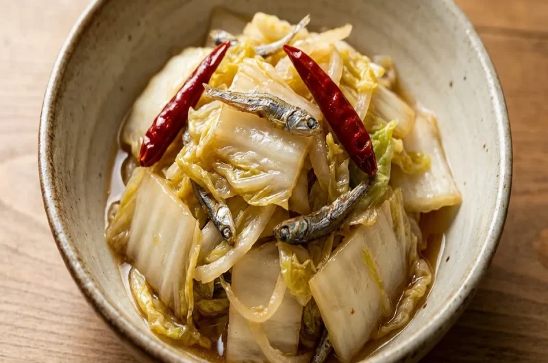 【あさイチ】中華風白菜の浅漬けの作り方 五十嵐美幸シェフのレシピ（11月1日）