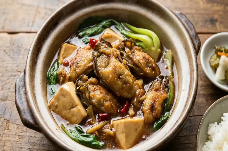 【きょうの料理】かきと豆腐のうま煮の作り方 山本麗子さんの煮物レシピ（11月1日）