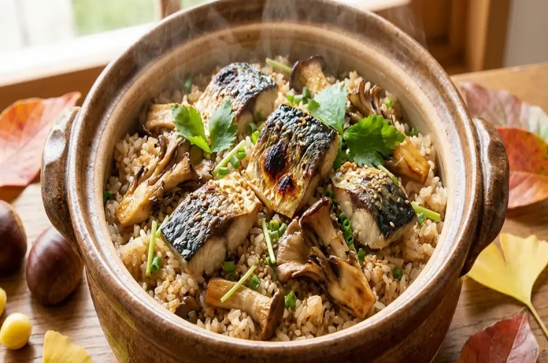 【めざまし8】サバとキノコの香ばし混ぜご飯の作り方 和田明日香さんのレシピ（11月2日）