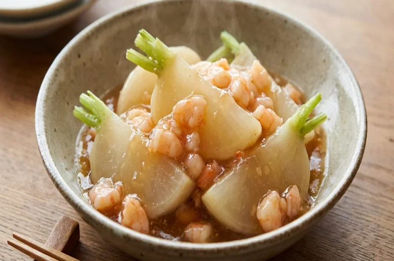 【あさイチ】かぶのえびあんかけの作り方 高城順子さんのレシピ（11月4日）