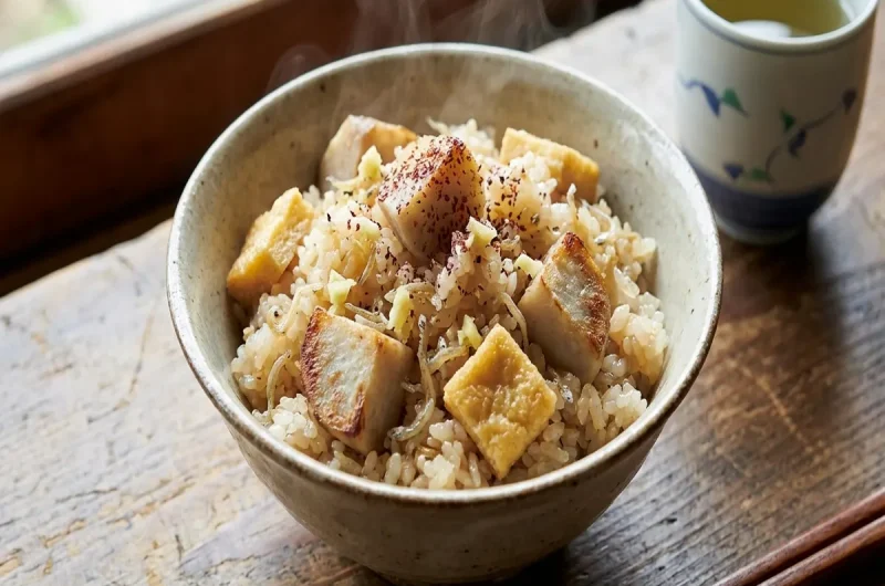 【あさイチ】里芋の炊き込みご飯の作り方 今泉久美さんのレシピ（11月8日）