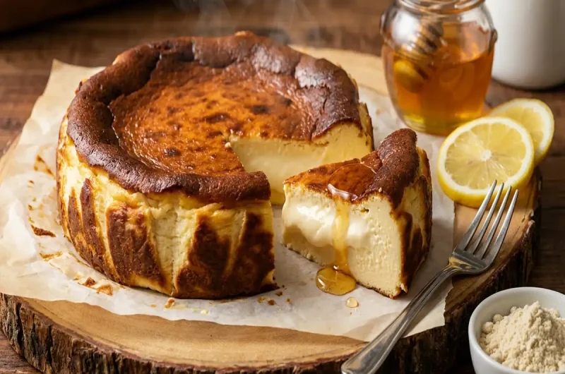 【ヒルナンデス】バスクチーズケーキの作り方 ぽっこりお腹解消レシピ（11月5日）