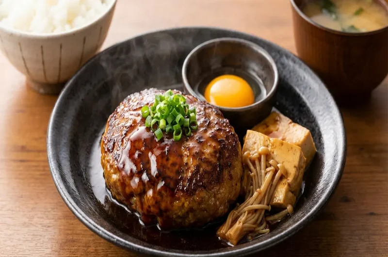 【ヒルナンデス】すき焼き風ハンバーグの作り方 横浜高校元寮母のレシピ（11月5日）