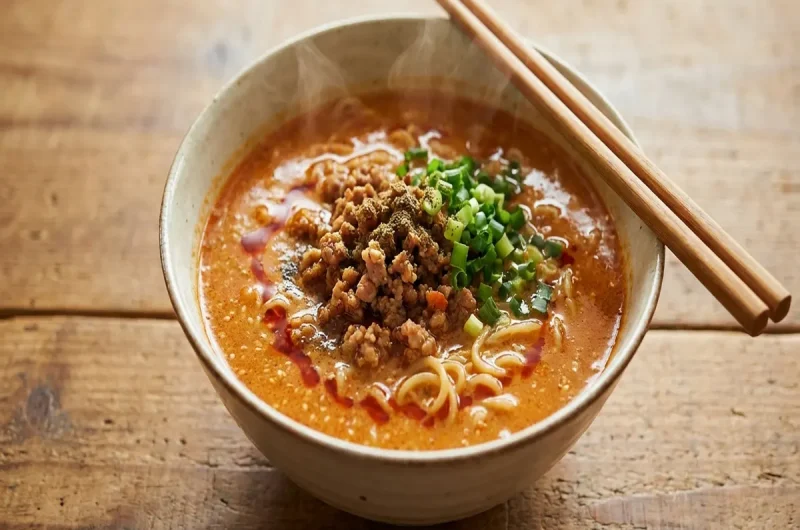 【土曜は何する】練りゴマ不要！本格坦々麺の作り方 山本ゆりさんフライパンレシピ  11月6日