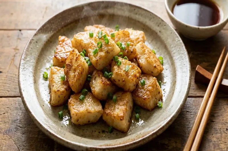【土曜は何する】長芋のかけら焼きの作り方 山本ゆりさんフライパンレシピ  11月6日
