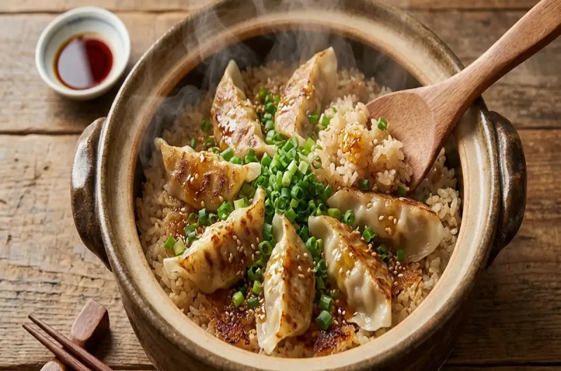 【相葉マナブ】冷凍餃子釜飯のレシピ 作り方 釜1グランプリ（11月7日）