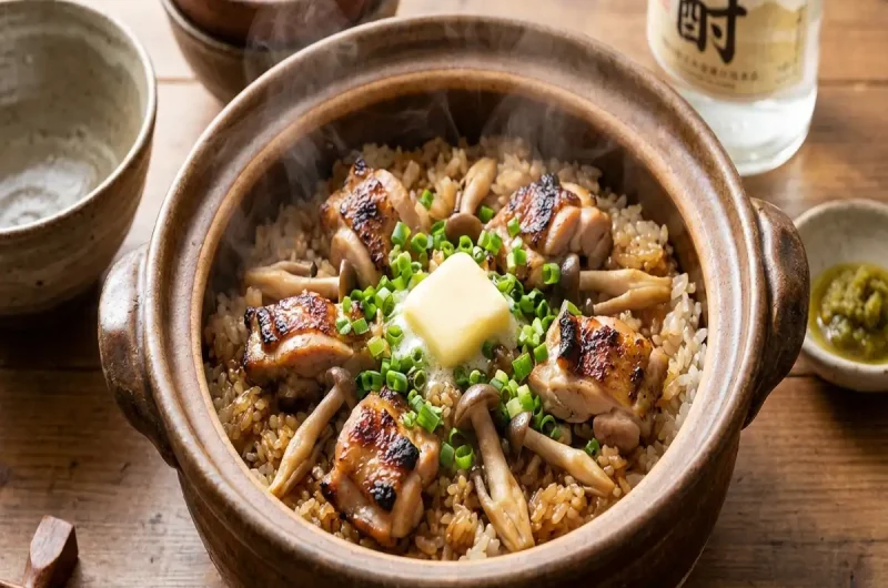 【相葉マナブ】宮崎地鶏焼酎釜飯のレシピ 作り方 釜1グランプリ（11月7日）