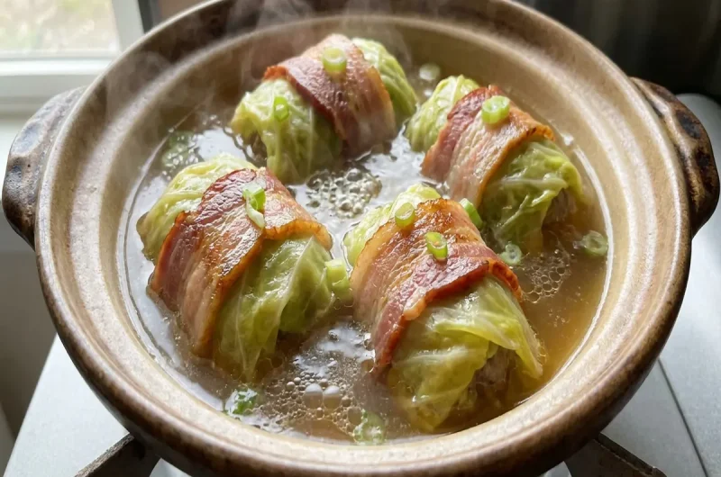 【ラヴィット】冷凍ハンバーグのロール白菜のレシピ 北斗晶さんアミカアレンジレシピ 11月8日