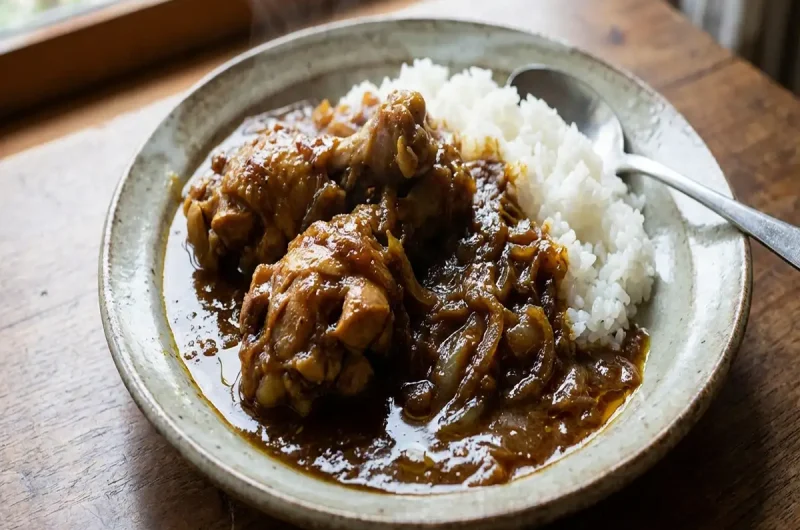 【きょうの料理】チキンカレーの作り方 土井善晴さんレシピ（11月8日）