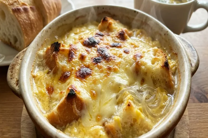 【ラヴィット】かきたまスープでグラタン（エースコックスープはるさめ かきたまアレンジレシピ）（11月9日）