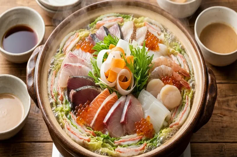 【ヒルナンデス】まるごとヘルシー刺身鍋の作り方 まるごと鍋レシピ 11月9日