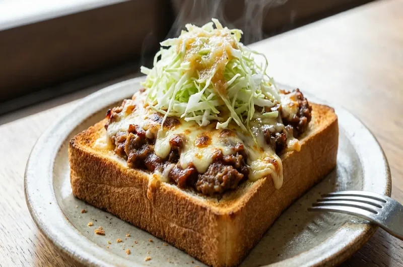 【家事ヤロウ】クラッシュハンバーグトーストの作り方 秋のパン祭りレシピ（11月9日）