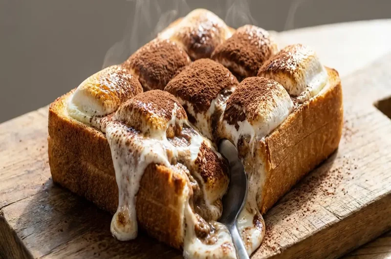 【家事ヤロウ】ティラミストーストの作り方 秋のパン祭りレシピ（11月9日）