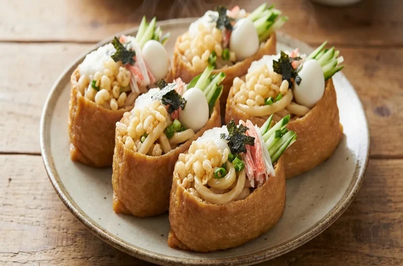 【家事ヤロウ】ひと口きつねうどんの作り方 浜名ランチさんのレシピ（11月9日）