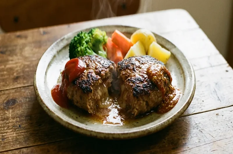 【きょうの料理】ハンバーグの作り方 土井善晴さんレシピ（11月9日）