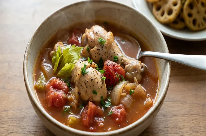 【あさイチ】鶏手羽元のトマトスープの作り方 クック井上さんのレシピ（11月10日）