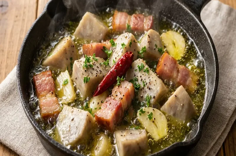 【相葉マナブ】里芋のアヒージョの作り方 里芋アレンジレシピ（11月14日）