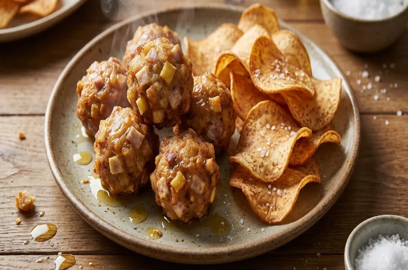 【相葉マナブ】里芋唐揚げボール＆チップスの作り方 里芋アレンジレシピ（11月14日）