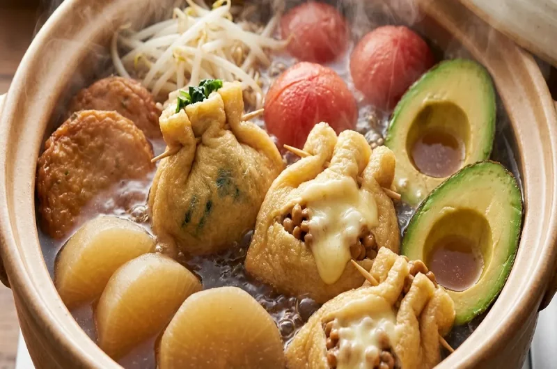 【ZIP】新定番おでん＆巾着の作り方 平野紫耀さんおでんレシピ（11月15日）