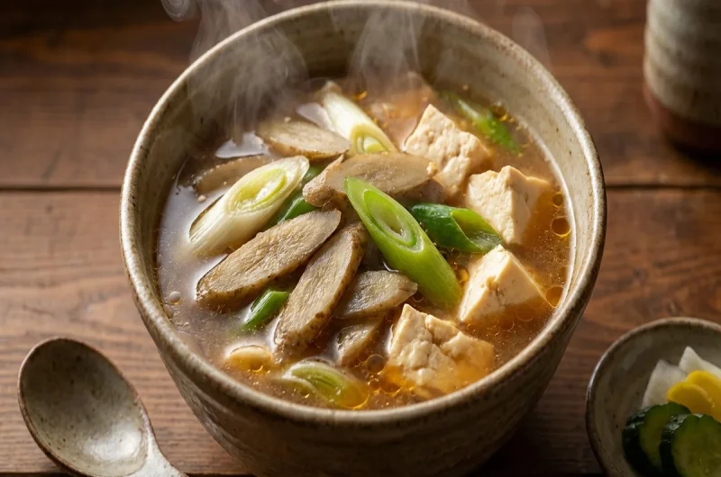 【あさイチ】ごぼうとねぎのけんちん汁の作り方 石原洋子さんのレシピ（11月15日）