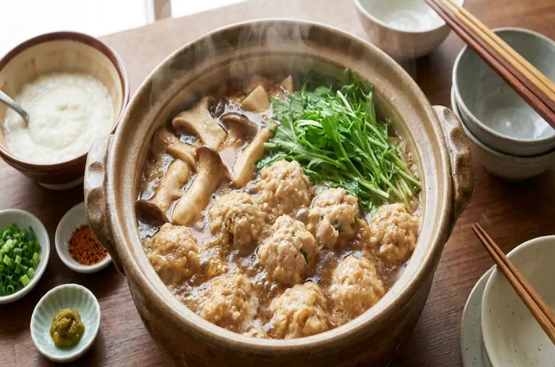 【あさイチ】鶏団子鍋の作り方 牧野直子さんのレシピ（11月16日）