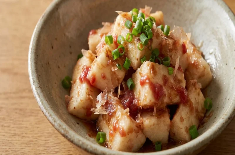 【あさイチ】たたき長芋の梅肉おかかあえの作り方 牧野直子さんのレシピ（11月16日）