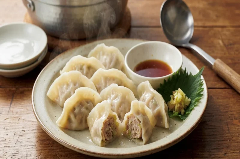 【きょうの料理】豚肉と白菜の水餃子の作り方 按田優子シェフのレシピ（11月16日）