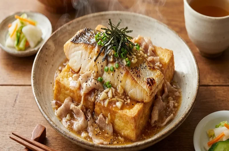 【あさイチ】たらの肉あんかけの作り方 パンウェイさんのレシピ（11月17日）