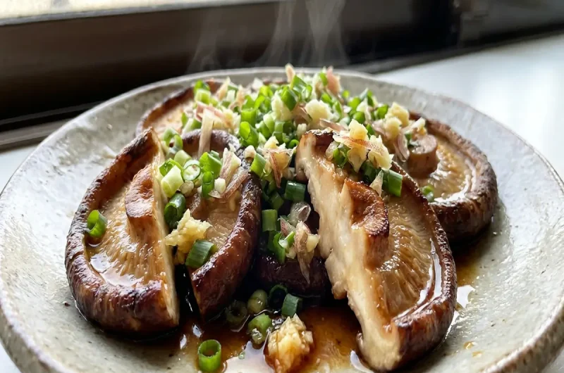 【ヒルナンデス】しいたけのたたきの作り方 ぐっち夫婦のレシピ（11月17日）