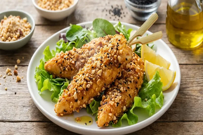 【あさイチ】ささみのナッツ衣焼きの作り方 藤野嘉子さんのレシピ（11月22日）