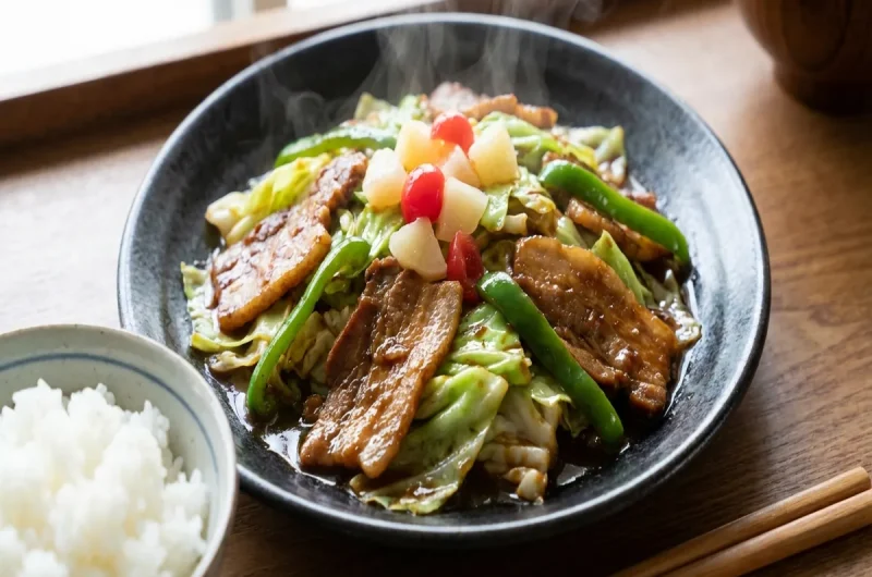 【モニタリング】甘味噌回鍋肉の作り方 大戸屋新メニュー鈴木亜美さん考案レシピ（11月18日）