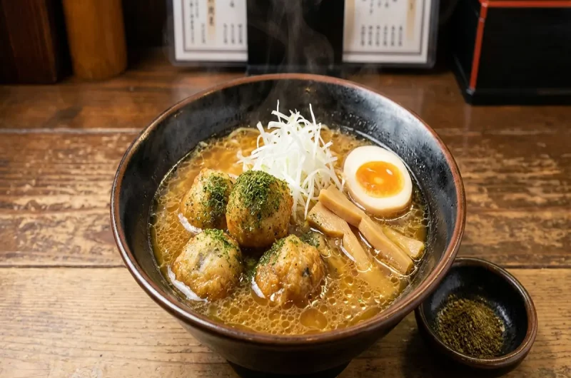 【モニタリング】山椒香る和風サンマラーメンの作り方 大戸屋新メニューレシピ（11月18日）