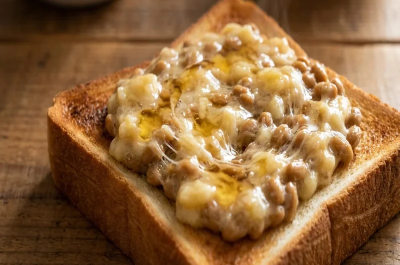 【櫻井有吉THE夜会】納豆バナナトーストの作り方 鈴木亮平さんおすすめ納豆レシピ（11月18日）