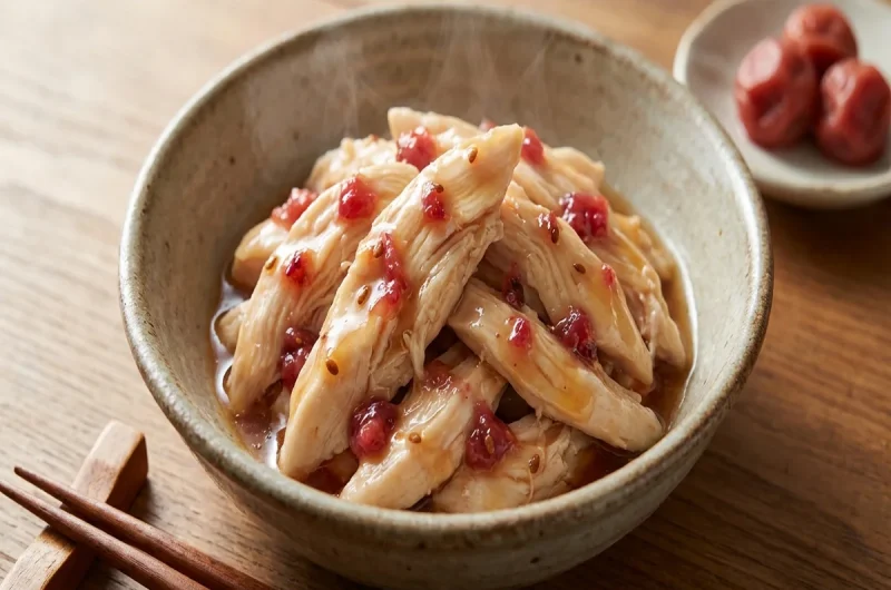 【櫻井有吉THE夜会】梅ささみの作り方 鈴木亮平さんおすすめタンパク質レシピ（11月18日）