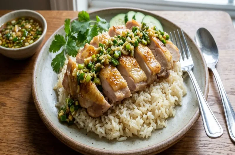 【土曜は何する】カオマンガイの作り方 タイ料理レシピ エダジュンさん 11月20日