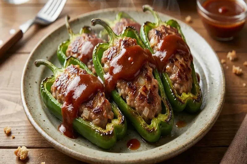 【王様のブランチ】肉汁たっぷりピーマンの肉詰めの作り方 滝沢カレンさんのレシピ（11月20日）