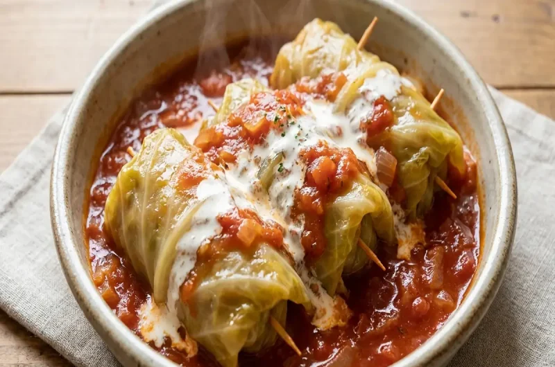 【王様のブランチ】恋するロールキャベツの作り方 滝沢カレンさんのレシピ（11月20日）