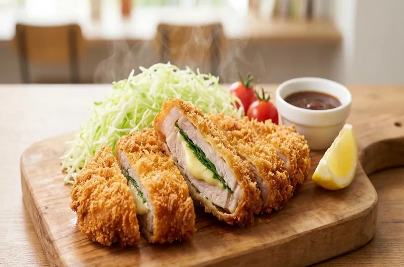 【王様のブランチ】とろーりチーズのミルフィーユとんかつの作り方 滝沢カレンさんのレシピ（11月20日）