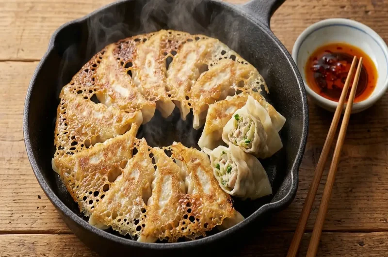 【showチャンネル】焼き餃子のレシピ 名店「餃子マニア」レシピにウイカさん挑戦（11月20日）