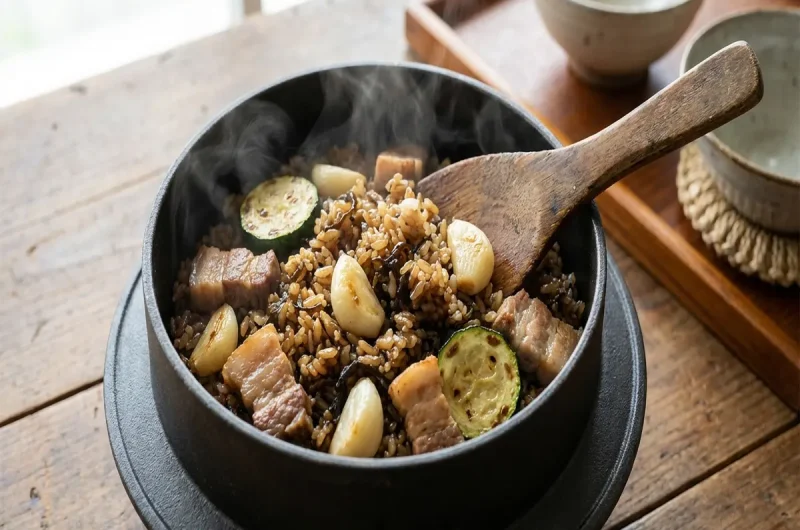 【相葉マナブ】佃煮にんにく釜飯のレシピ 作り方 釜1グランプリ（11月21日）